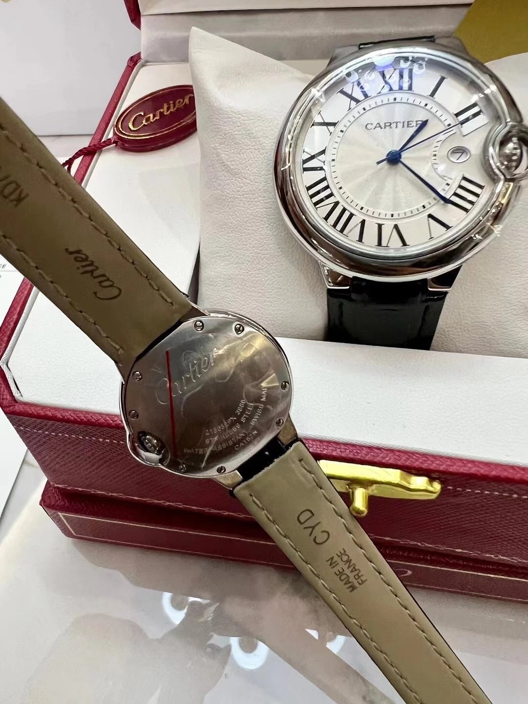Cartier Ballon Bleu Automatic Watch 42mm Ver.A — photo 5