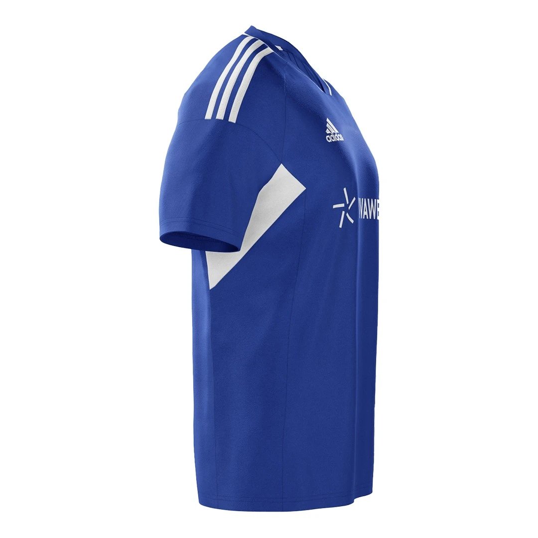 Schalke FC 23 22/23 Home Jersey — Photo 2