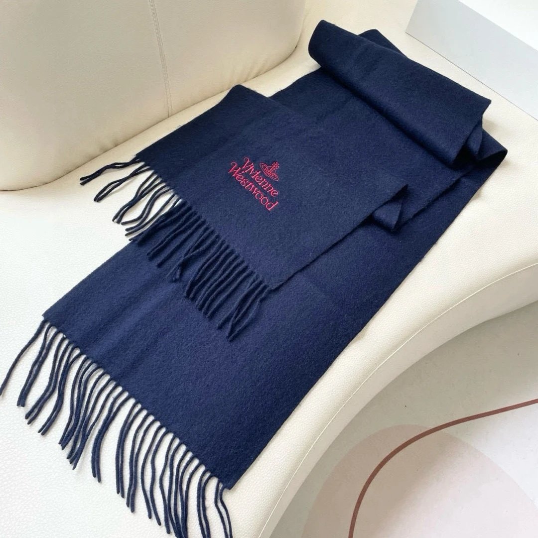 Vivienne Westwood Cashmere Wool Scarf Ver.J — Photo 3