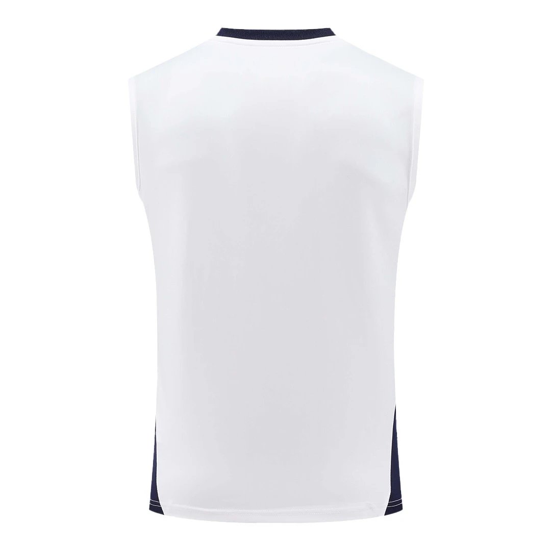 Real Madrid Pre Match Sleeveless Top 2024 25 White — photo 3