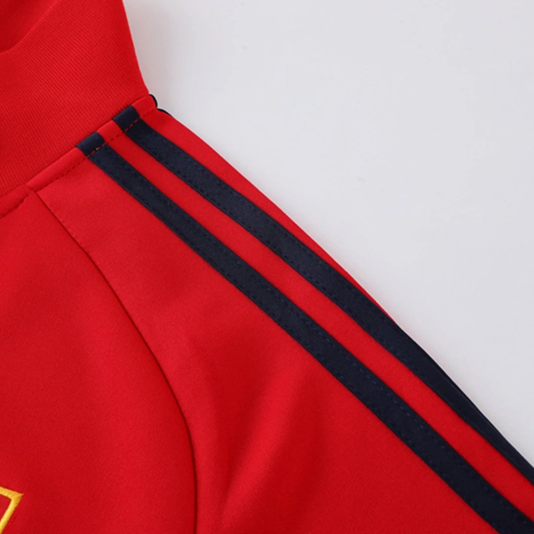 Spain Jacket Tracksuit 2022 23 Red — photo 12