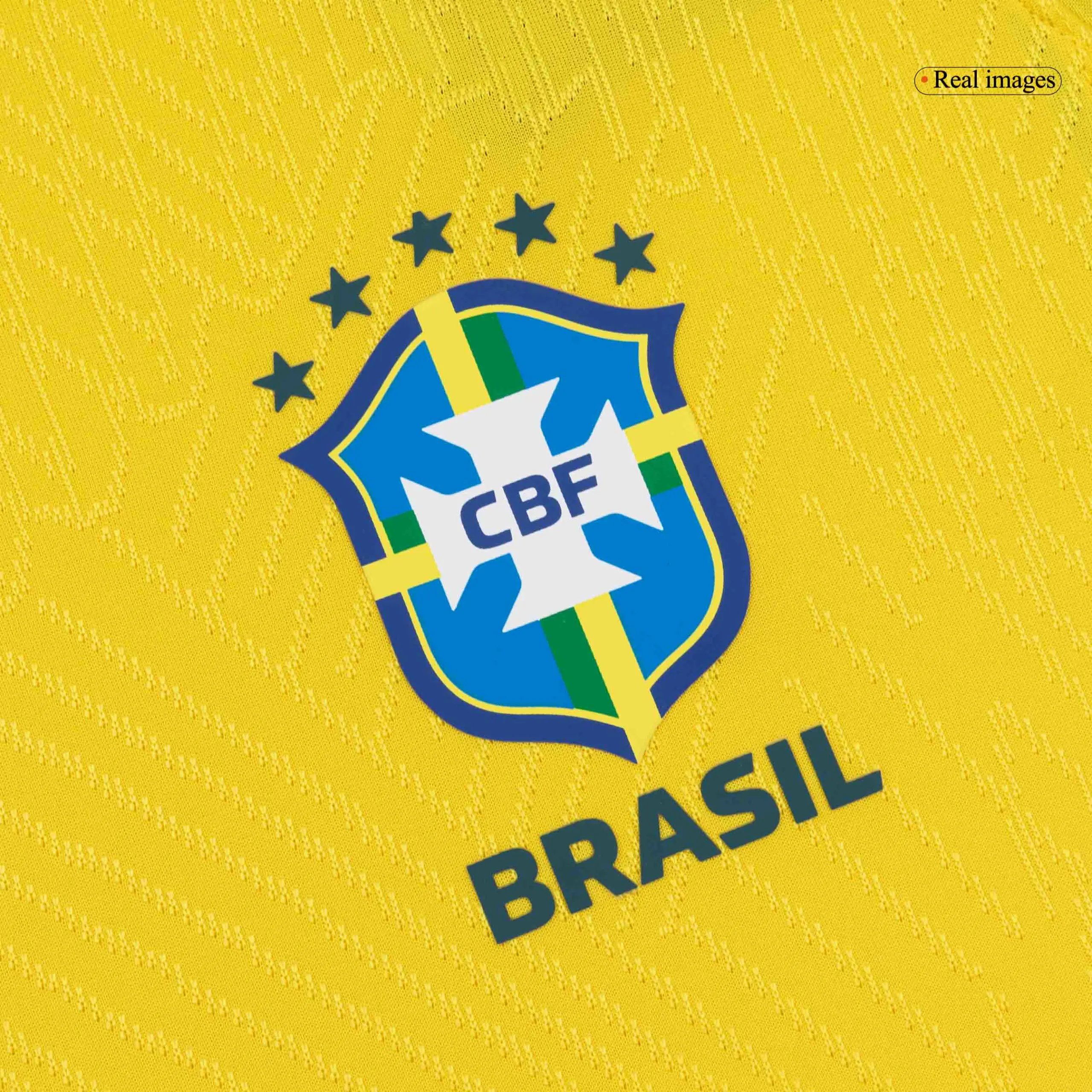 Brazil 2026 Home Jersey (Player Version) — photo 3