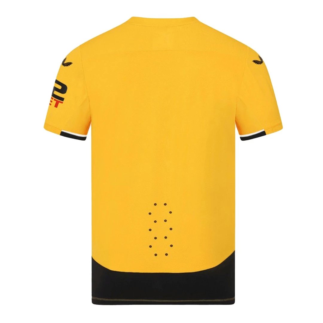 Wolverhampton Wanderers 22/23 Home Jersey (Player Version) — QC