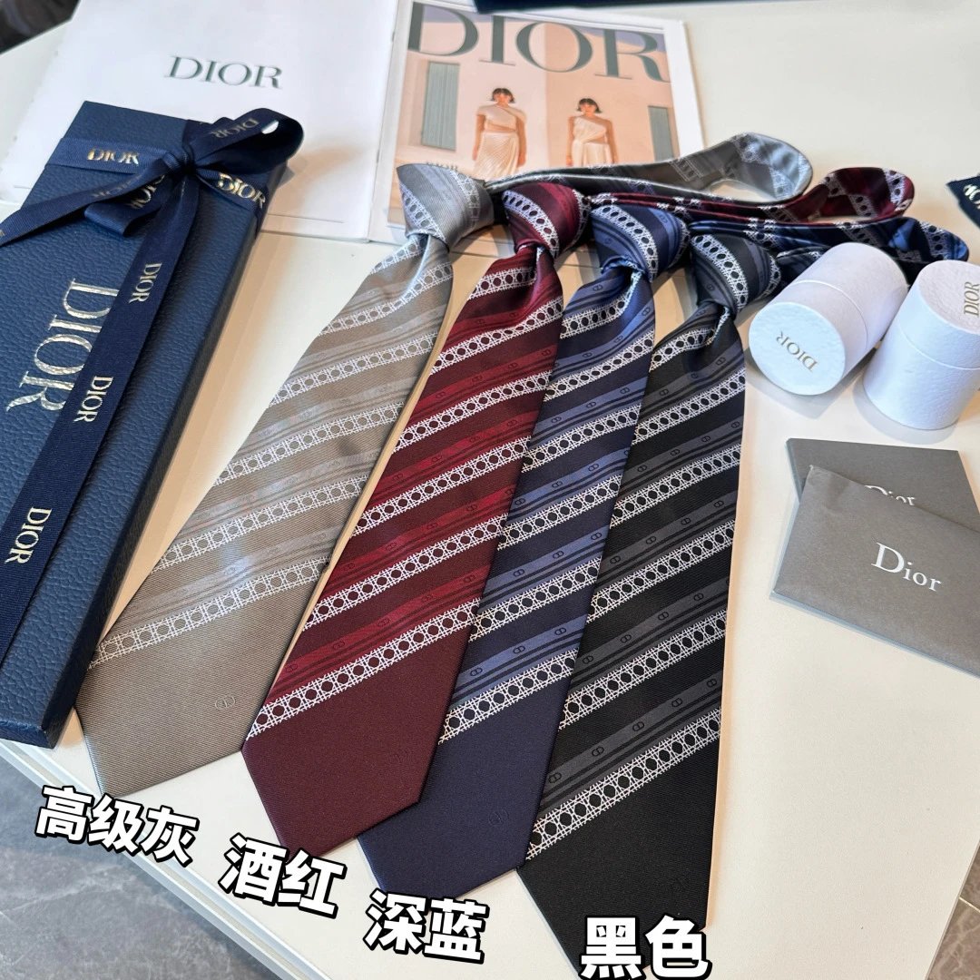Dior Silk Tie Ver.G — QC