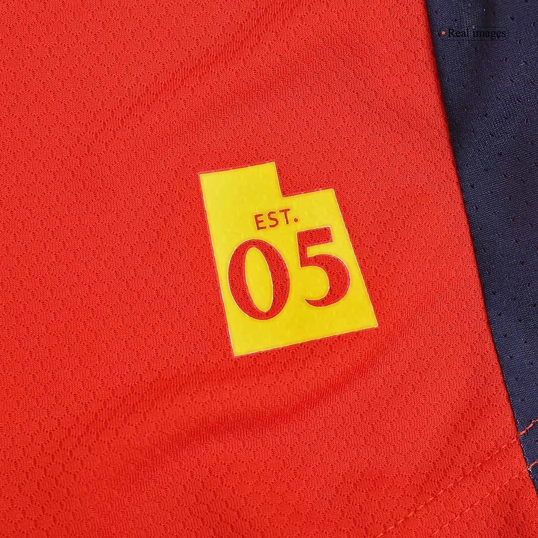 2022 Real Salt Lake Authentic Home Jersey (Player Version) — QC