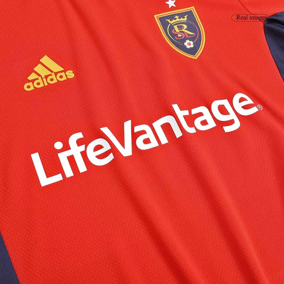 2022 Real Salt Lake Authentic Home Jersey (Player Version) — QC