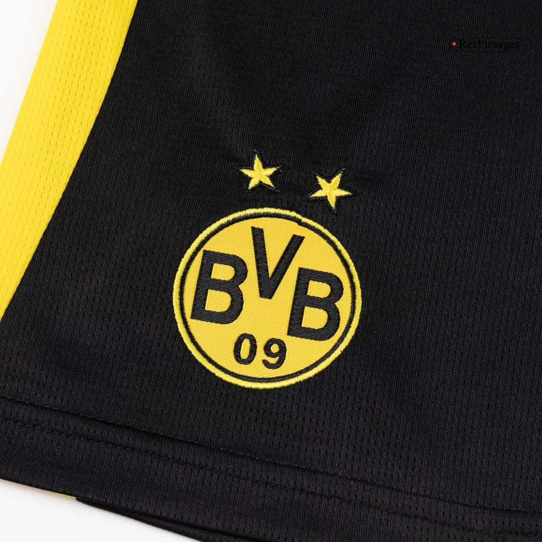 Borussia Dortmund Home Soccer Shorts 2025 26 — photo 5
