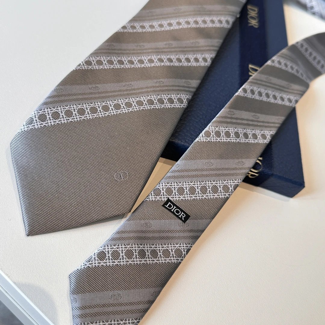Dior Silk Tie Ver.G — Photo 9