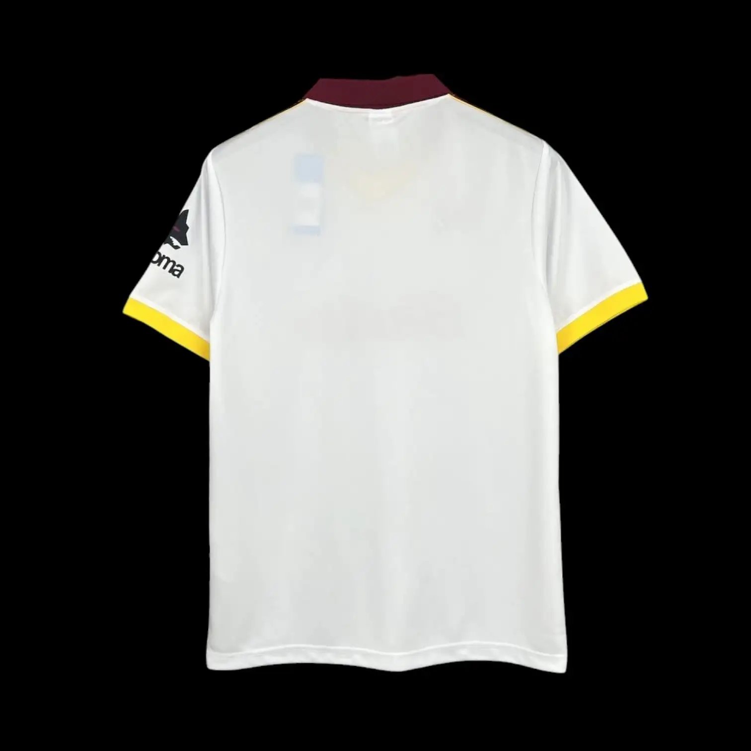 Roma AS 91/92 Retro Jersey — QC