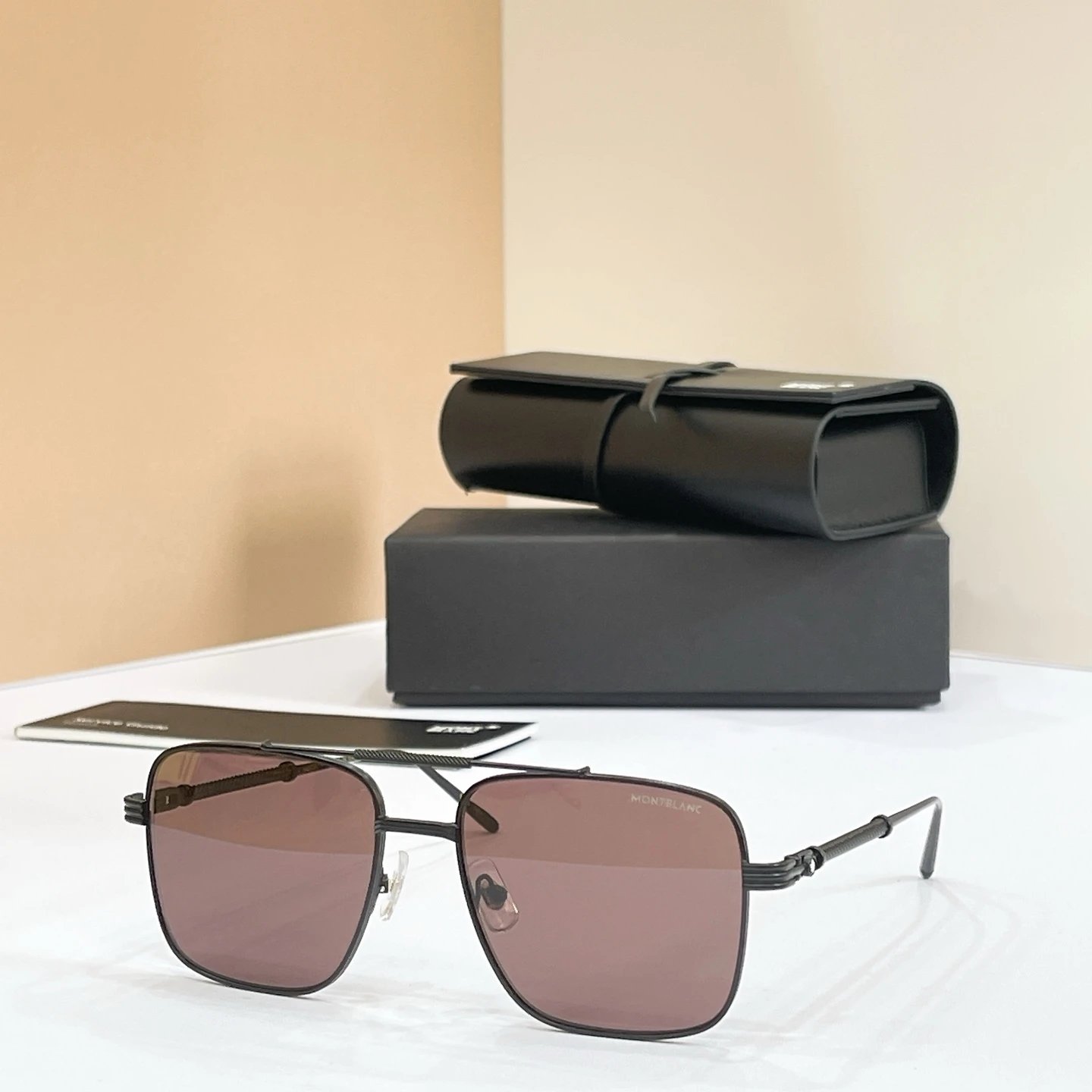 Mont Blanc MB2249S Sunglasses 57-17-145 — Zdjęcie 5