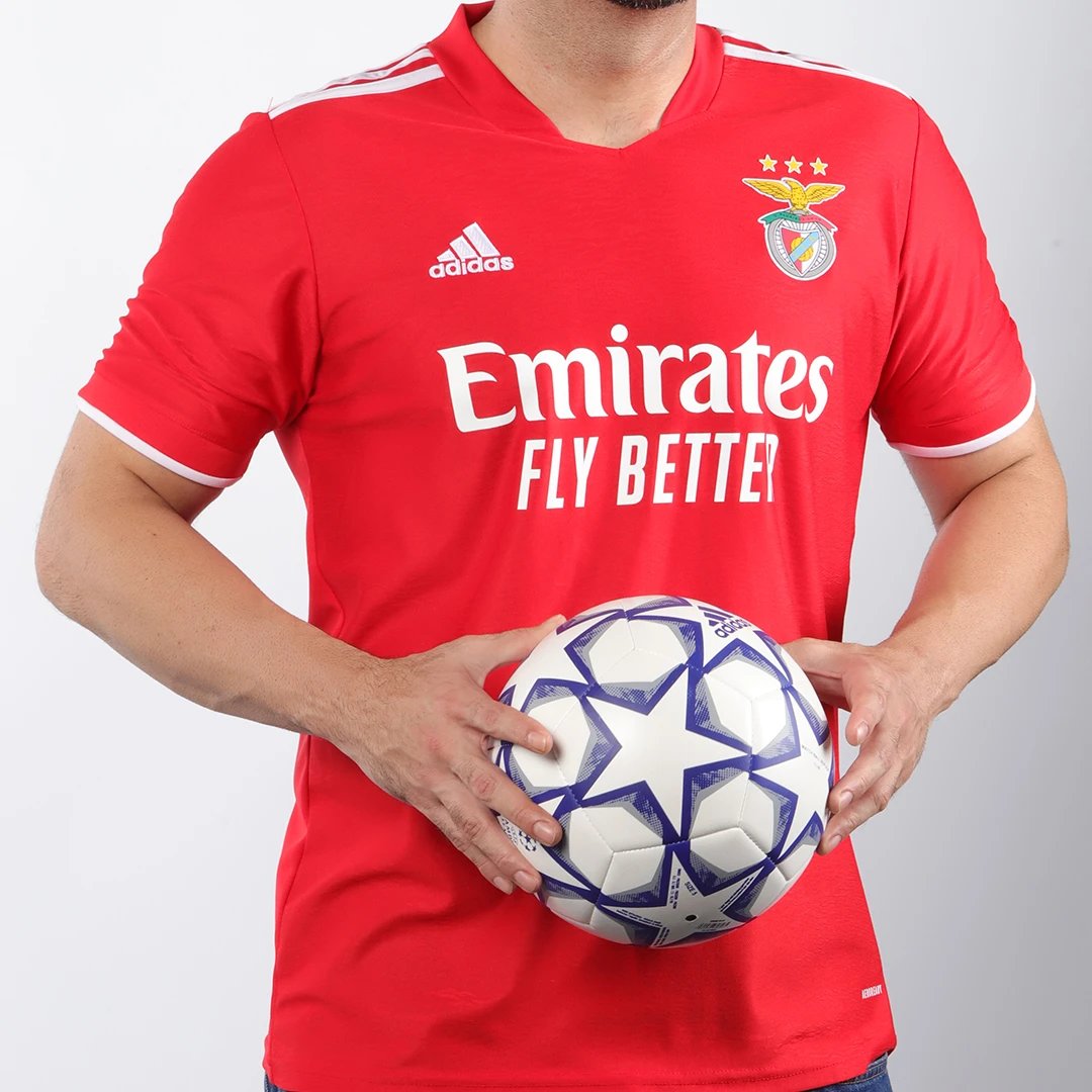 Benfica 21/22 Home Jersey — photo 3