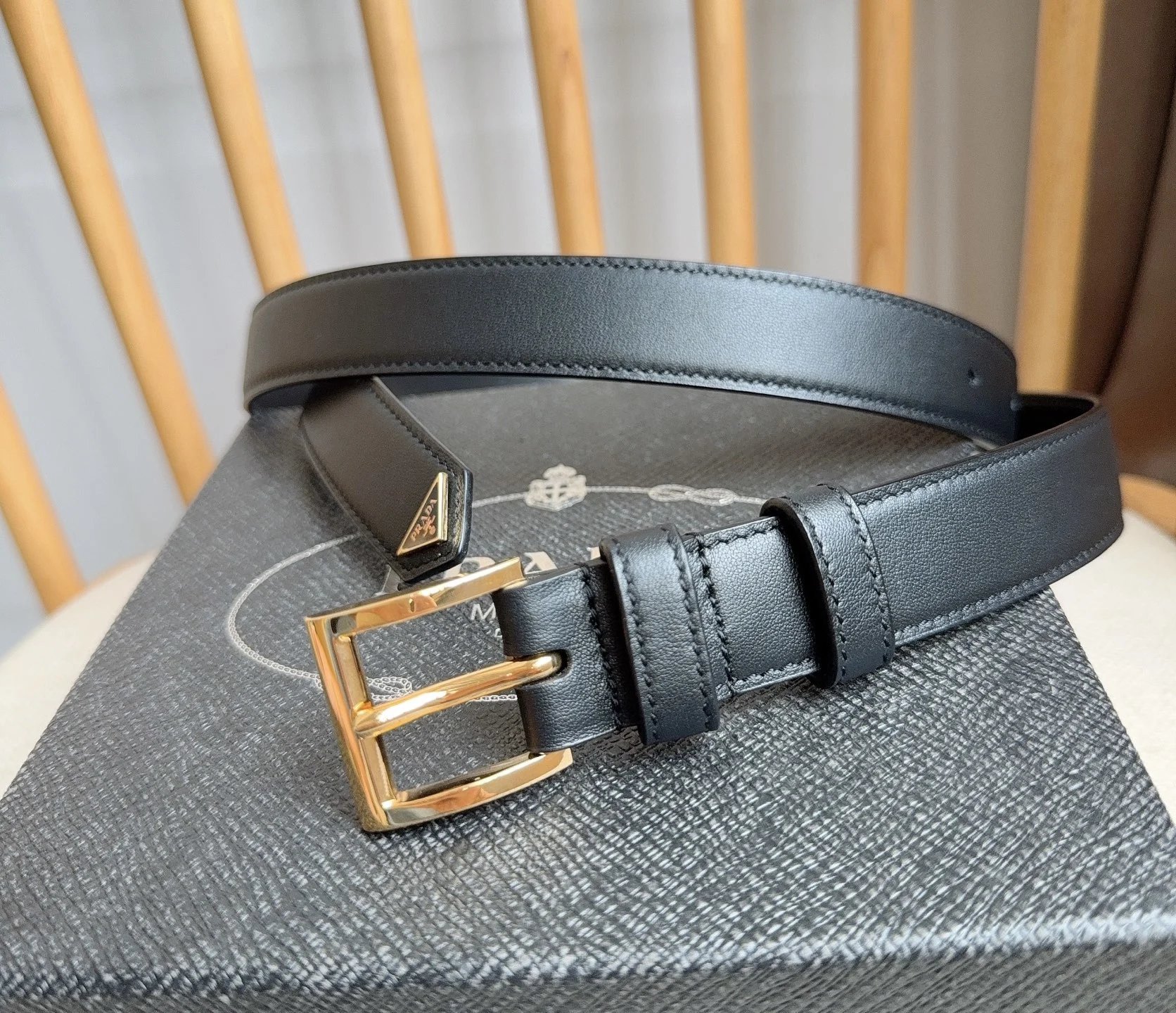 Prada Leather Belt Ver.A — photo 2