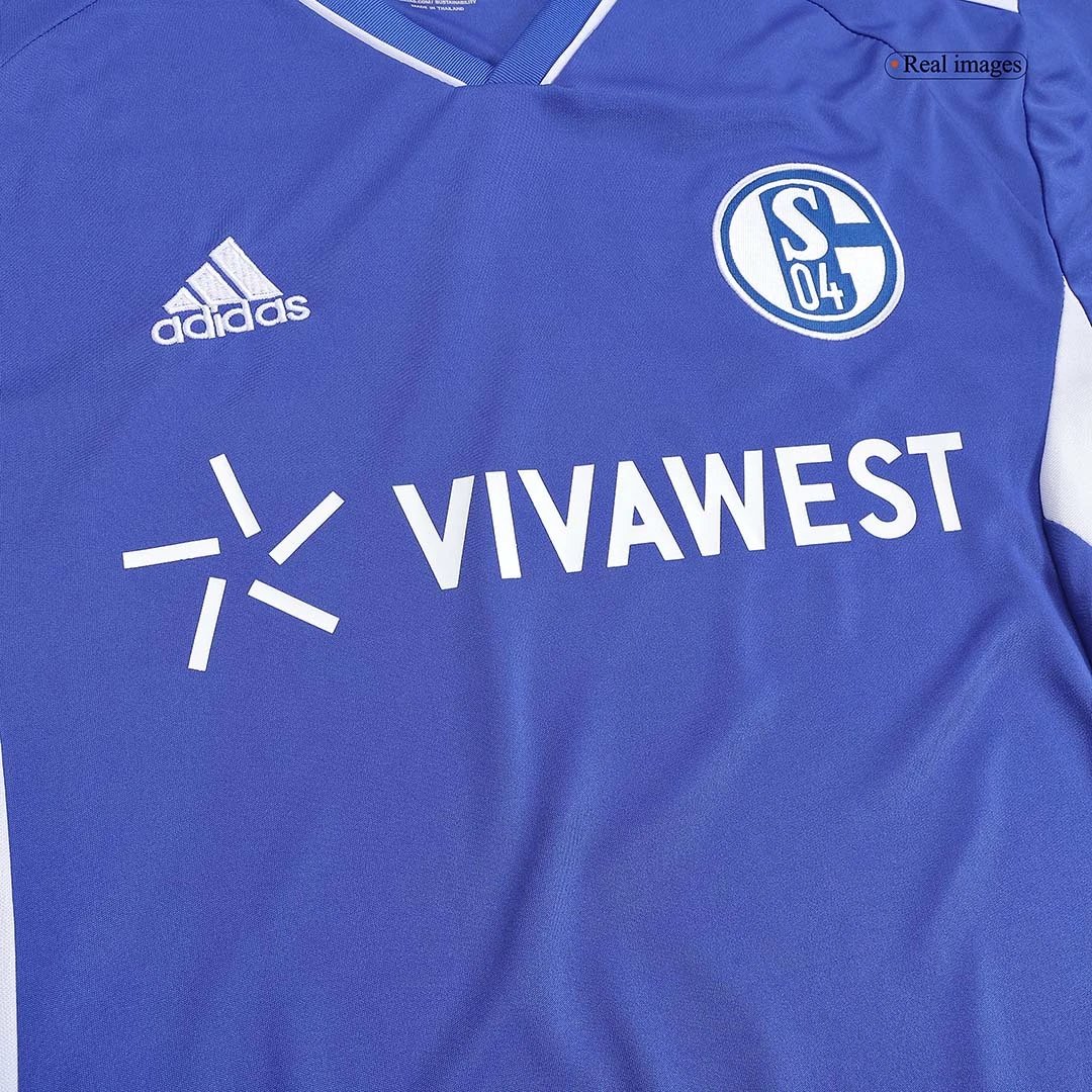 Schalke FC 23 22/23 Home Jersey — Photo 7