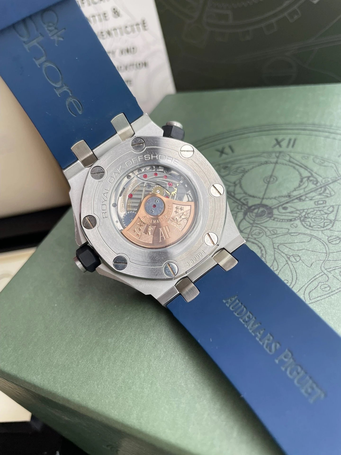 Audemars Piguet Royal Oak Offshore Automatic Watch 42mm Ver.C — Zdjęcie 7