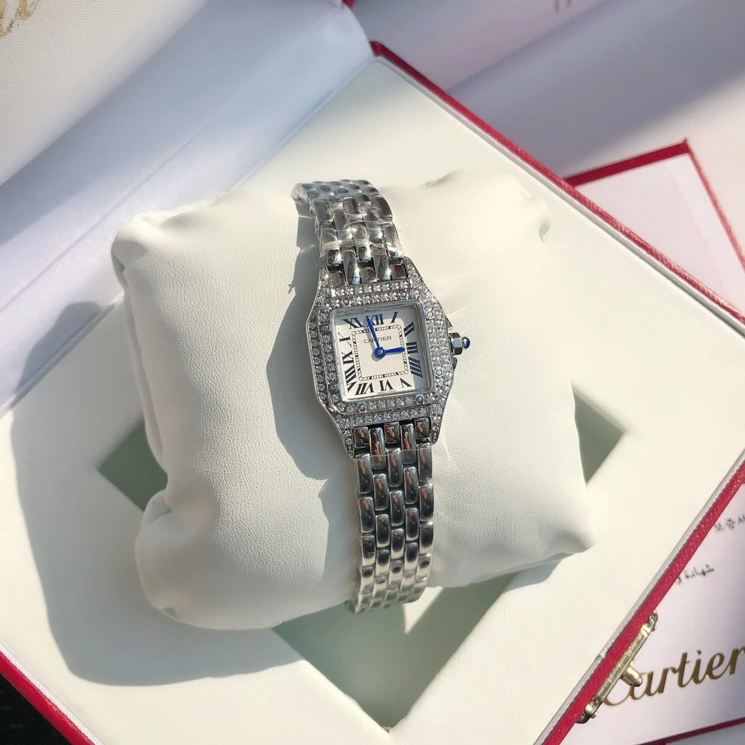 Cartier Panthere Automatic Ladies Watch 22mm — Zdjęcie 3