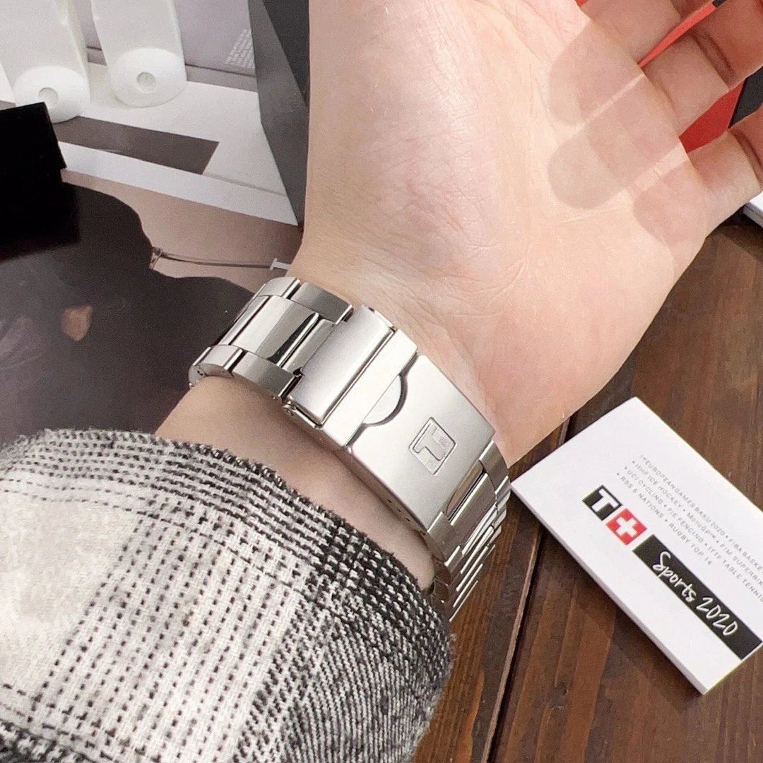 Tissot T120 Seastar Chrono Automatic Watch 45mm — photo 8
