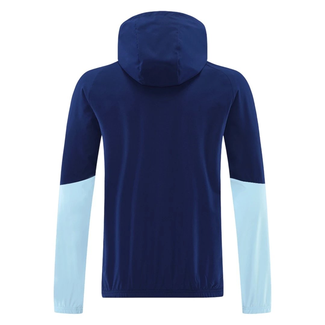 Argentina 2026 Hoodie Jacket Navy — Zdjęcie 3