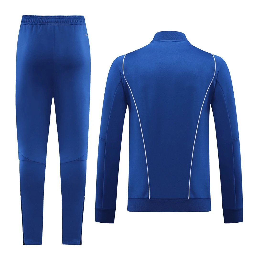 Italy Jacket Tracksuit 2022 23 Blue — photo 3