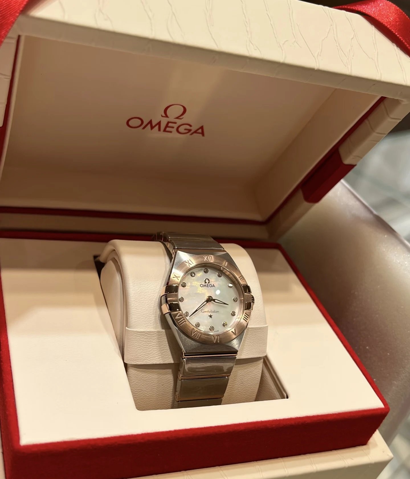 Omega Constellation Automatic Ladies Watch — photo 5