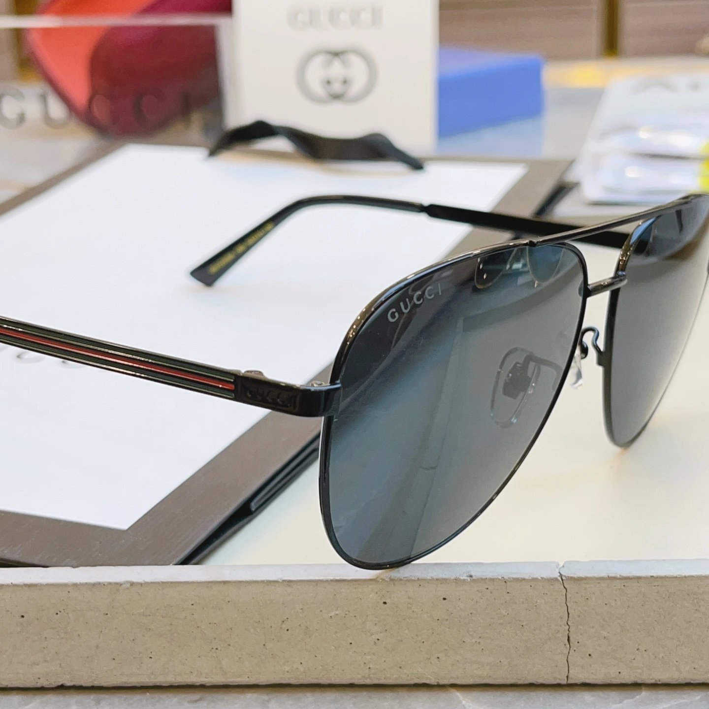 Gucci Sunglasses Ver.A — photo 8