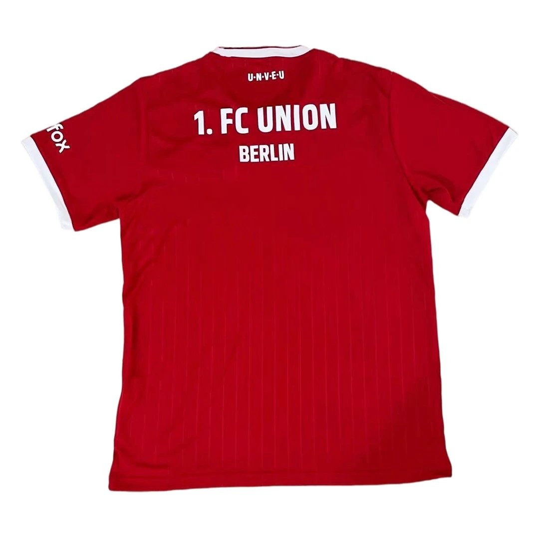 Union Berlin FC 21/22 Home Jersey — QC