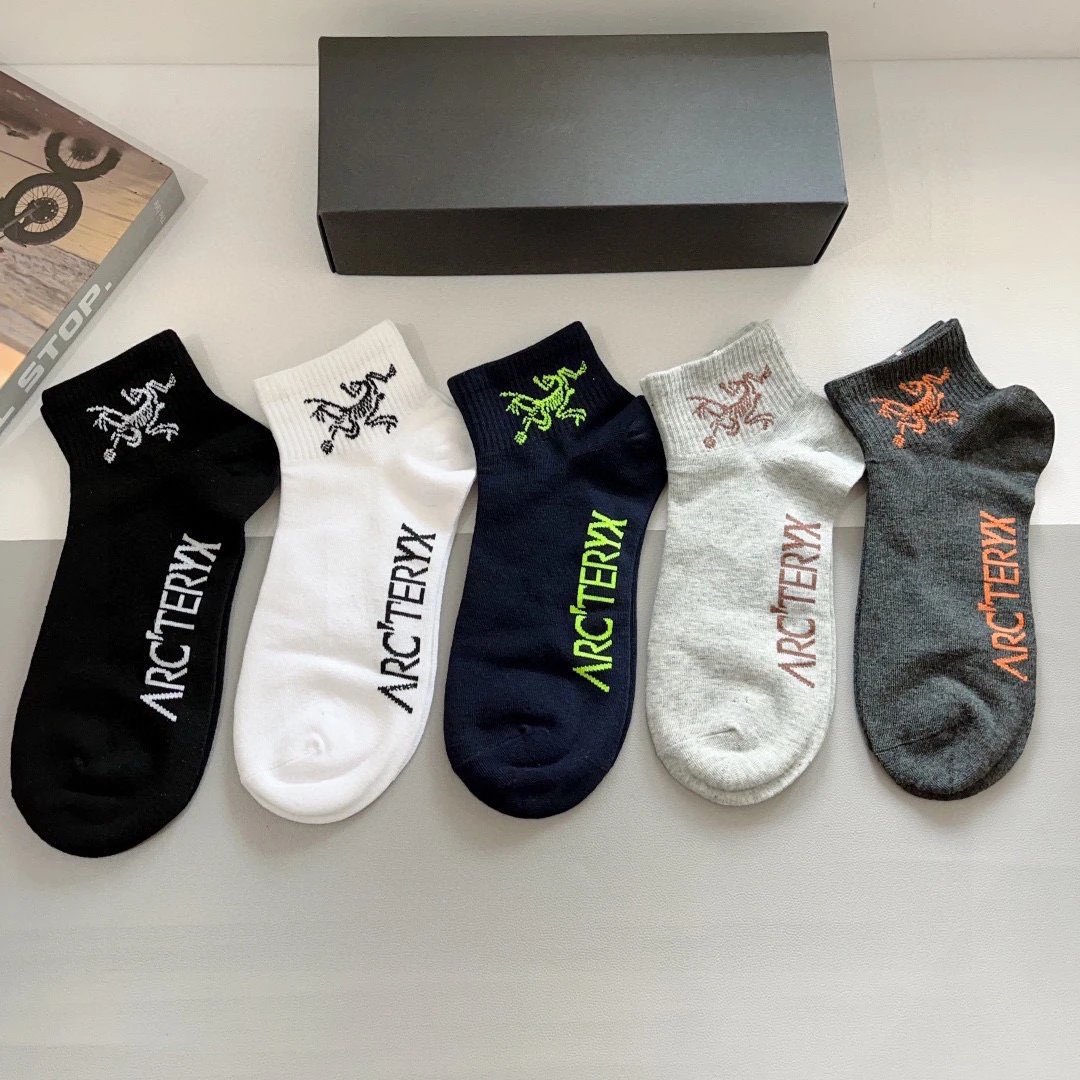 Arcteryx Cotton No-Show Socks Ver.B — photo 2
