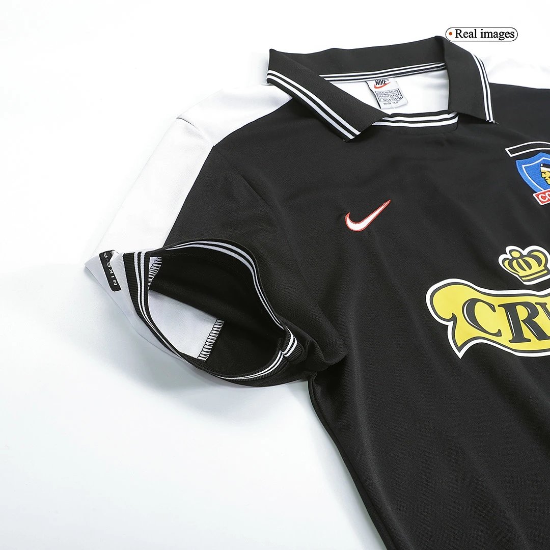 2000 Colo Colo Retro Away Jersey — Photo 5