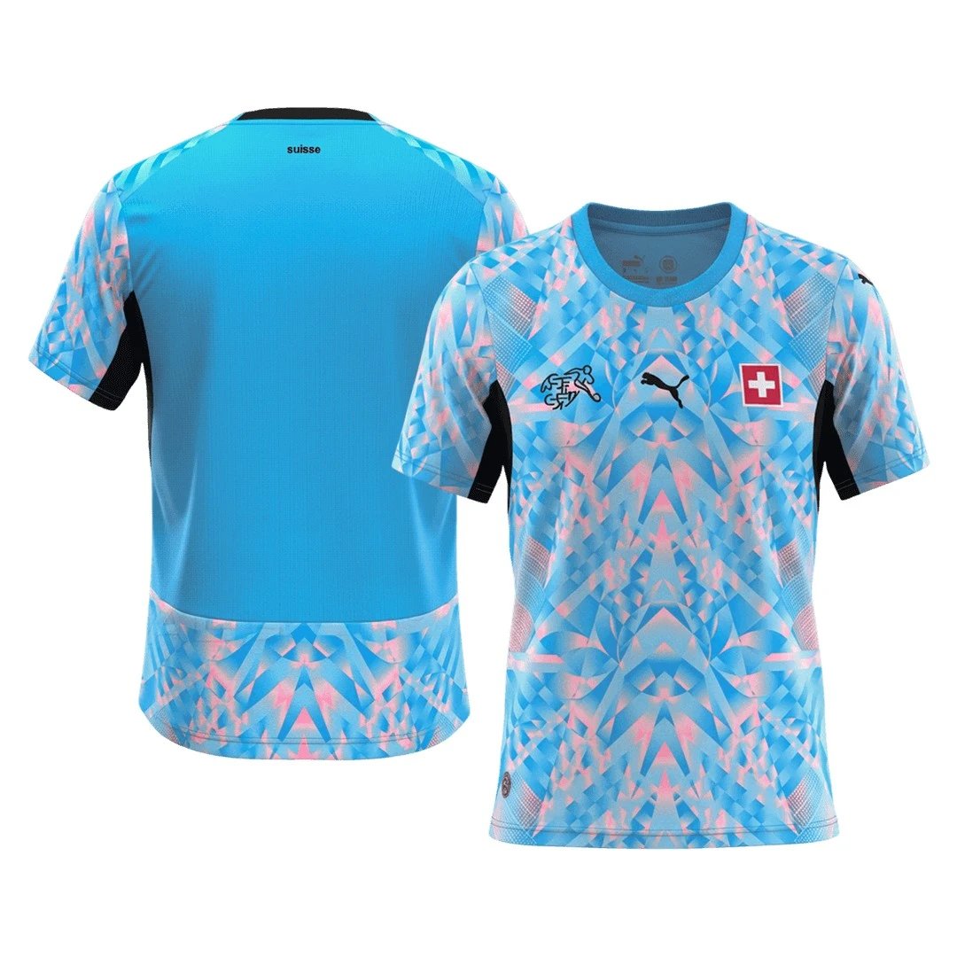 Switzerland 2026 Goalkeeper Jersey — photo 3
