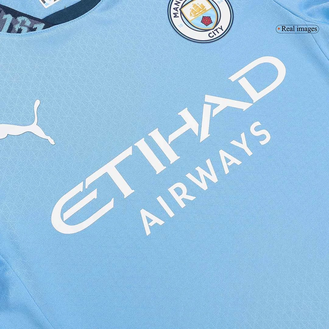 Manchester City 24/25 Home Jersey (Player Version) — Zdjęcie 6