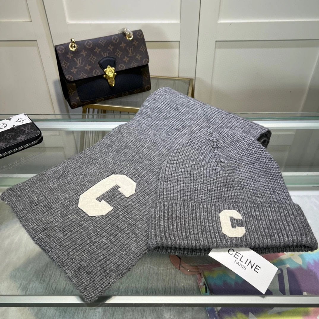 Celine Scarf & Hat Set Ver.A — Photo 6