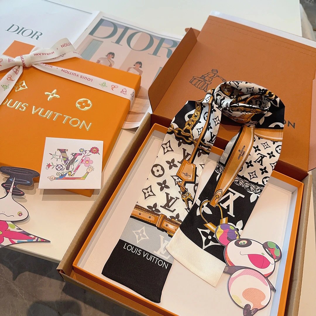 Louis Vuitton Silk Ribbon Ver.A — Zdjęcie 8