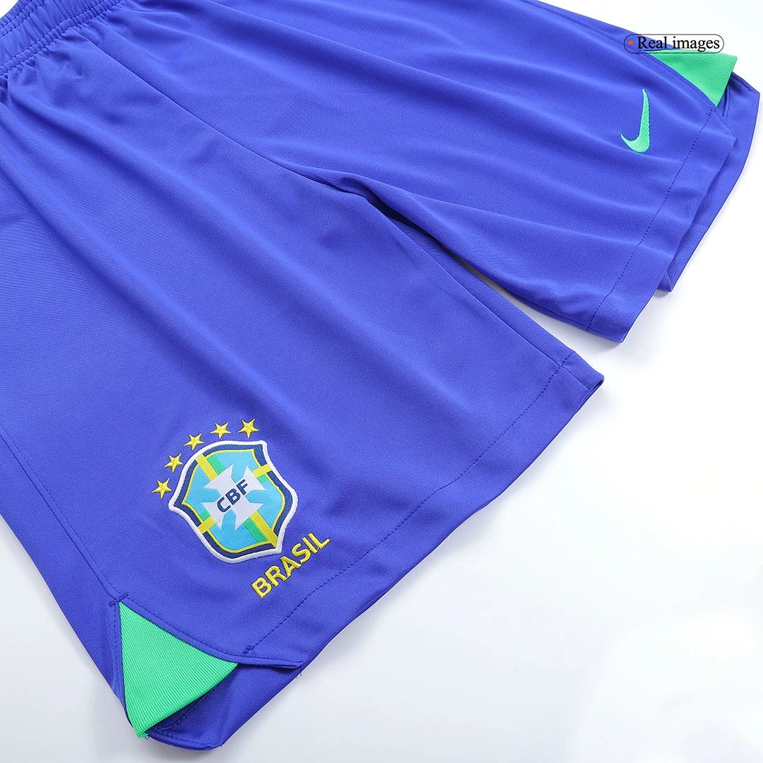 Brazil Home Soccer Shorts 2022 — photo 7