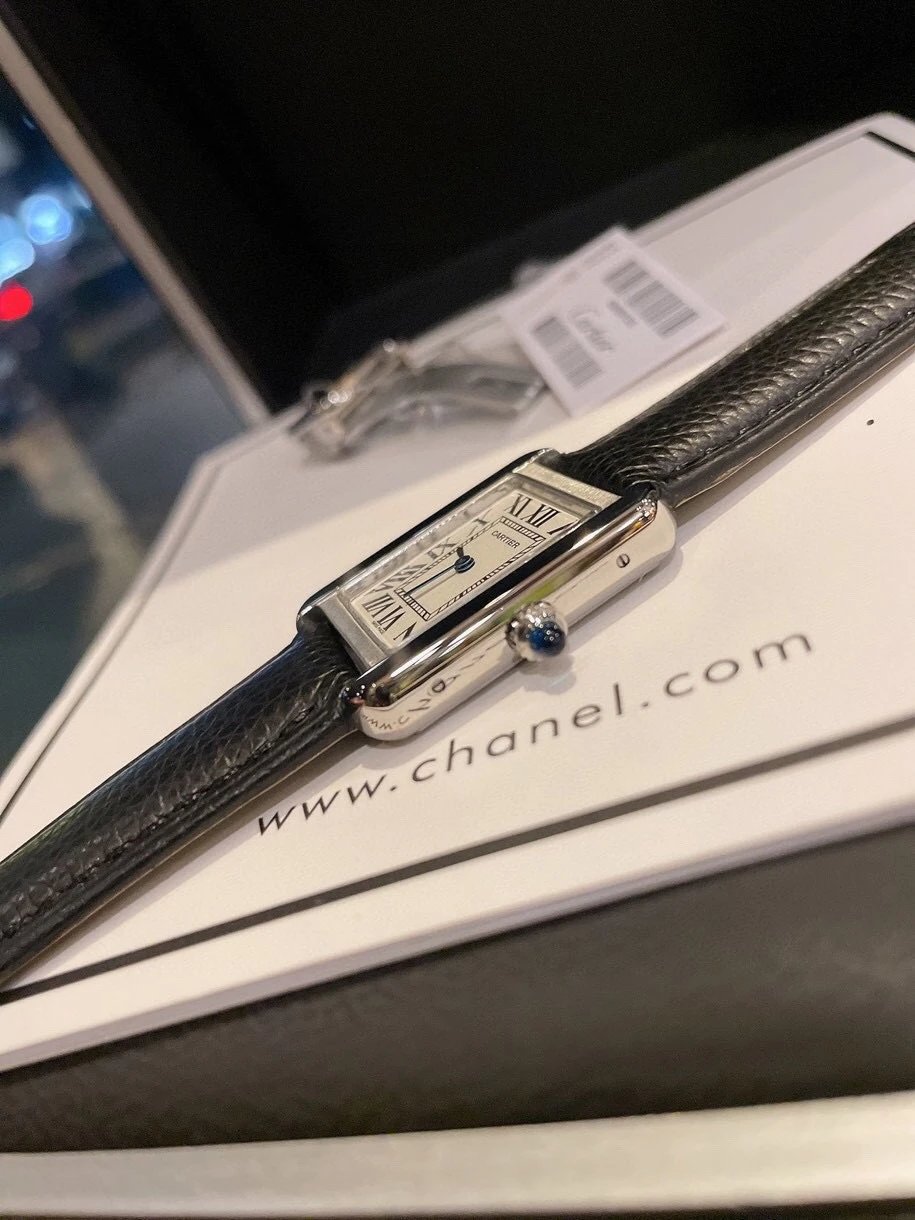 Cartier Tank Automatic Couple Watch 34mm Ver.A — photo 6