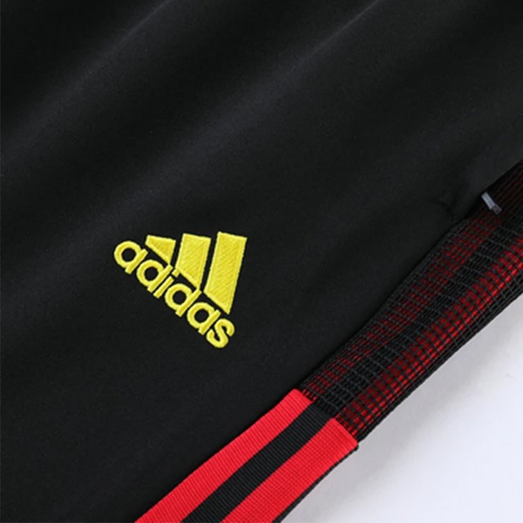 Belgium 2021 Soccer Pants 22 Black Jersey — QC
