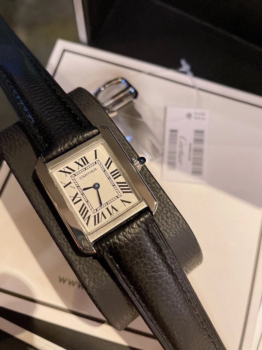 Cartier Tank Automatic Couple Watch 34mm Ver.A — photo 7