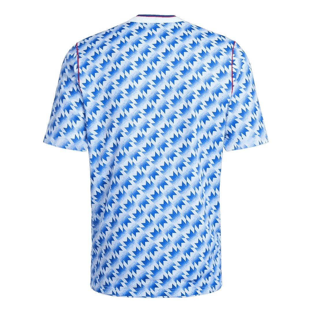 Manchester United 1990/92 Retro Away Jersey — Zdjęcie 2