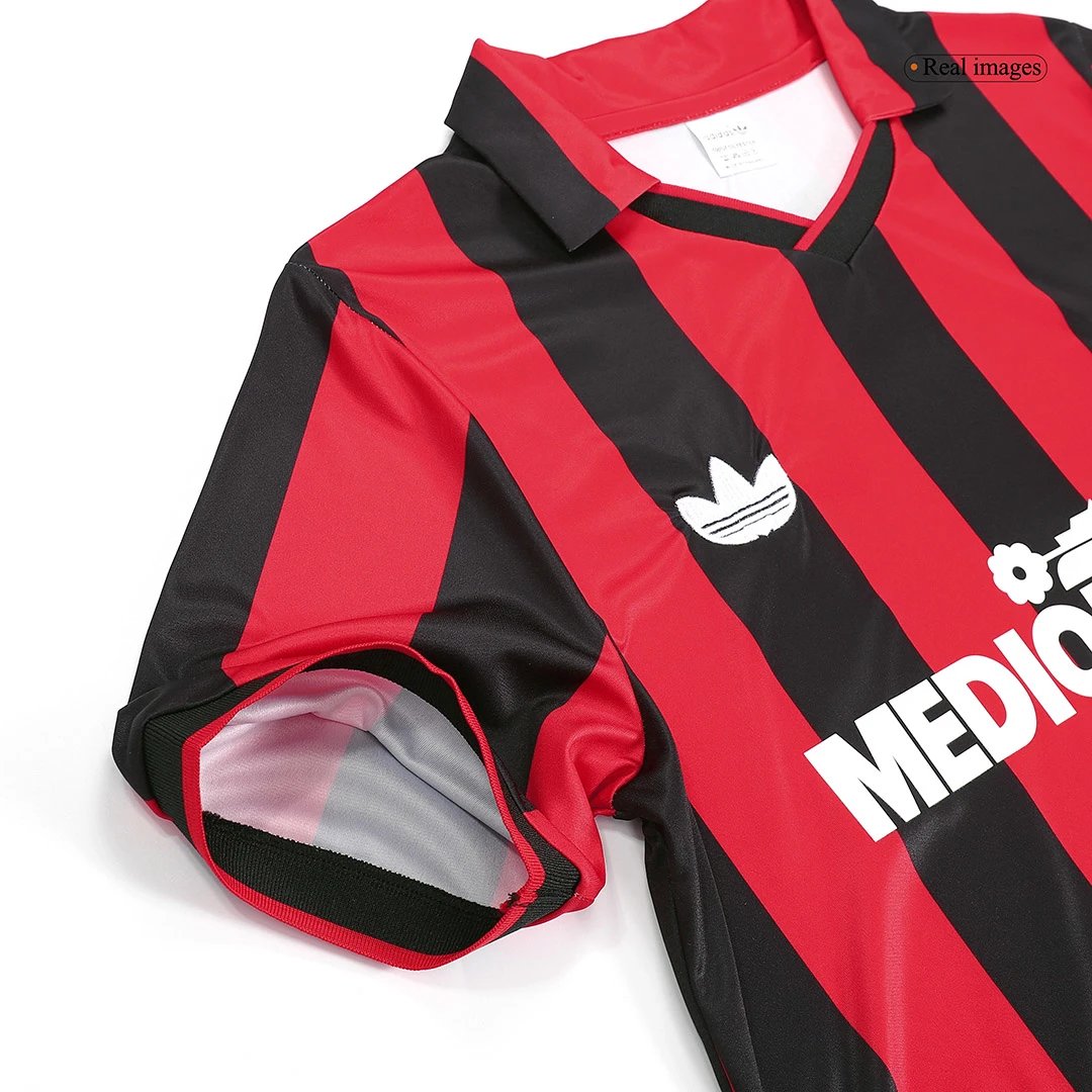 AC Milan 1990/91 Retro Home Jersey — photo 6