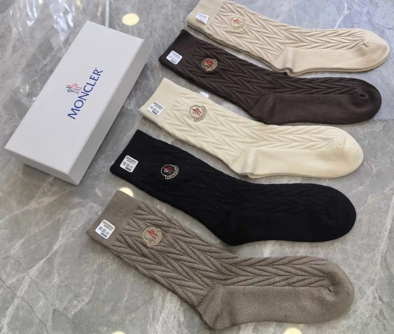 Moncler Crew Socks Ver.B — QC