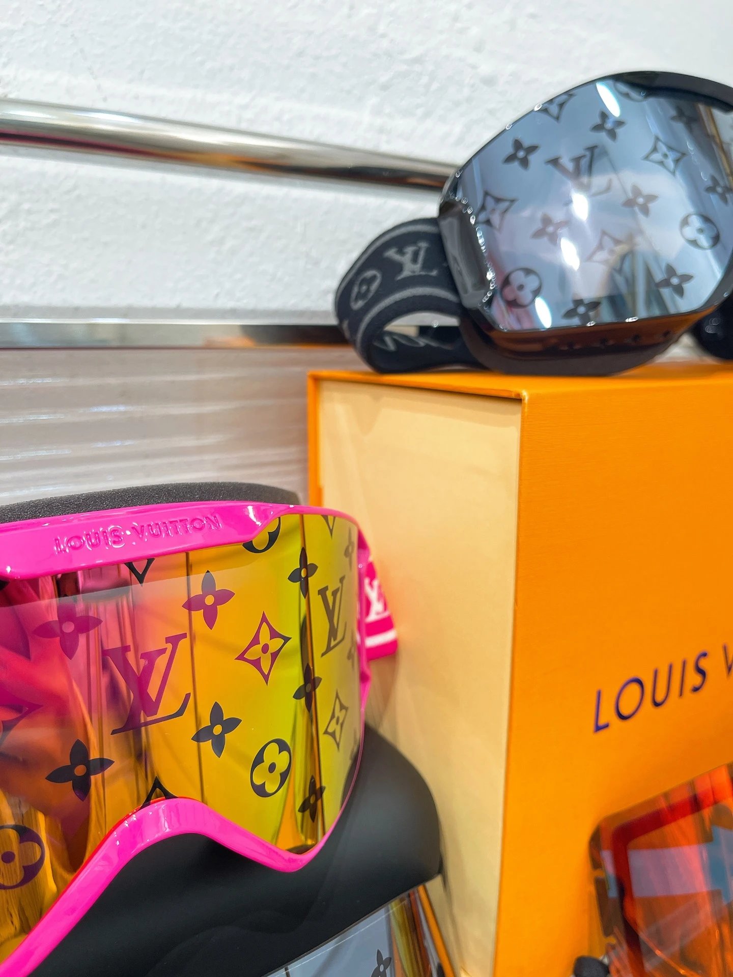 Louis Vuitton Ski Goggles Ver.A — Zdjęcie 3