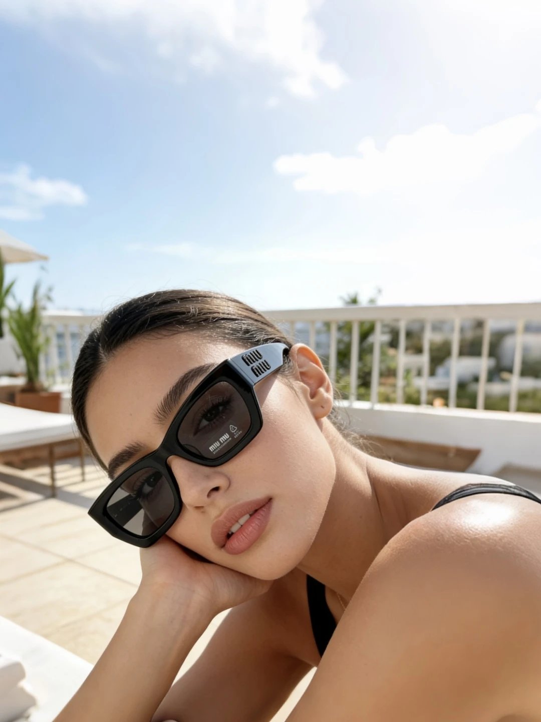 Miu Miu Sunglasses Ver.A — Zdjęcie 2