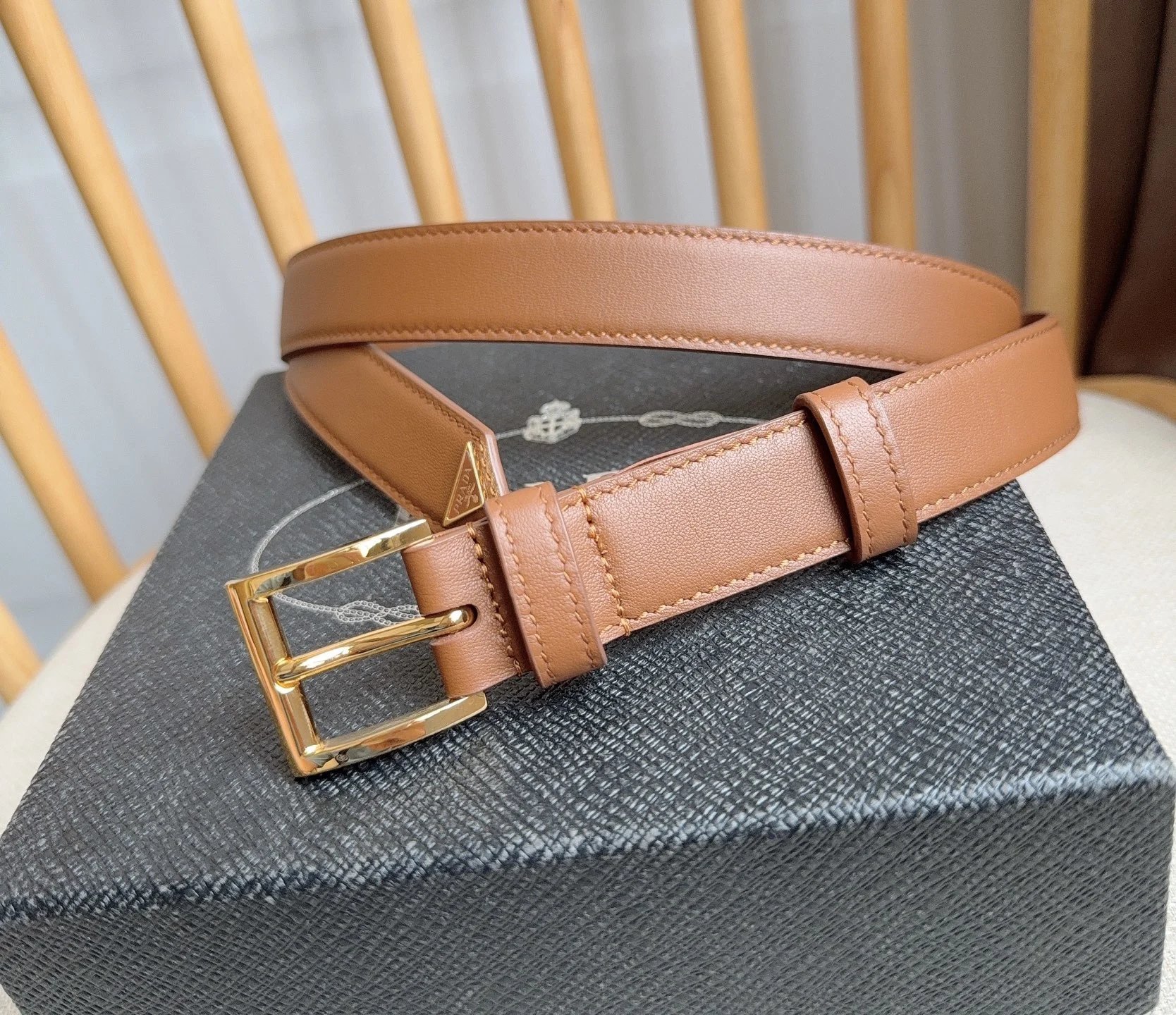 Prada Leather Belt Ver.C — photo 2