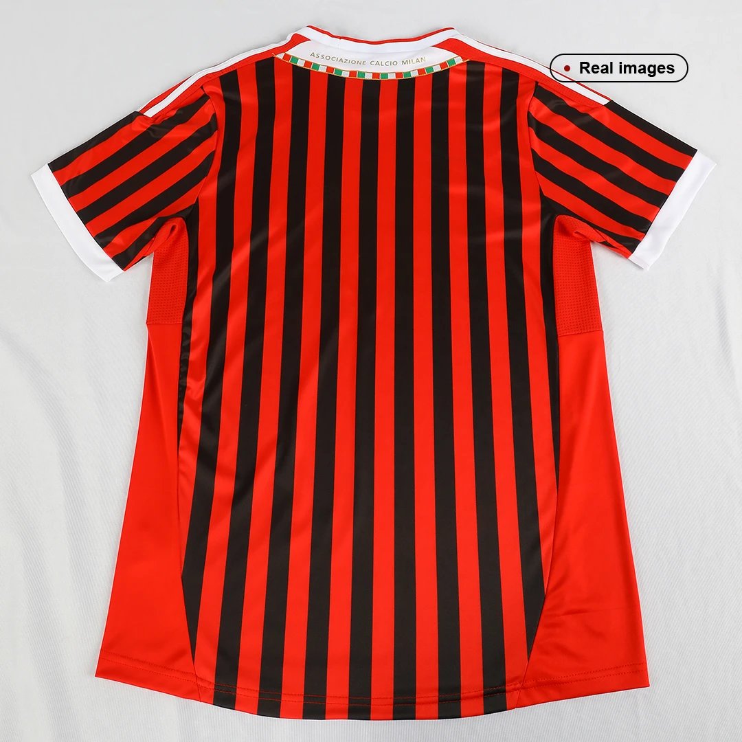 AC Milan 11/12 Retro Home Jersey — photo 10