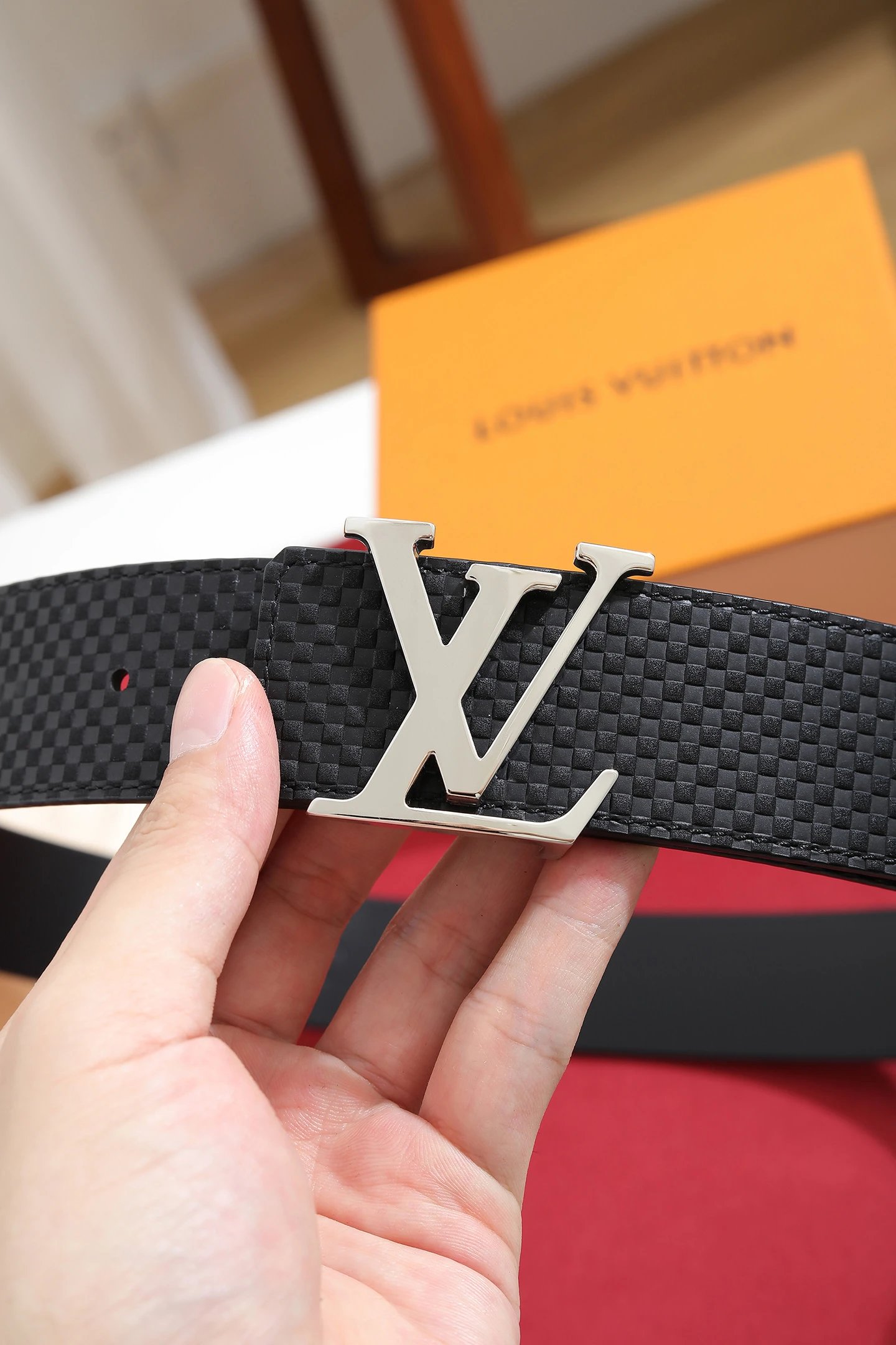 Louis Vuitton Leather Belt Ver.C — photo 6