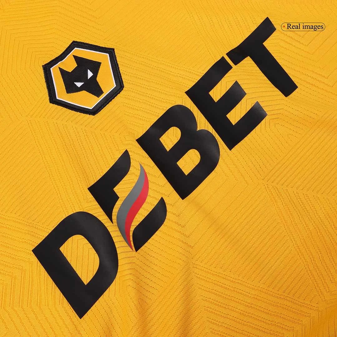 Wolverhampton Wanderers 24/25 Home Jersey — QC