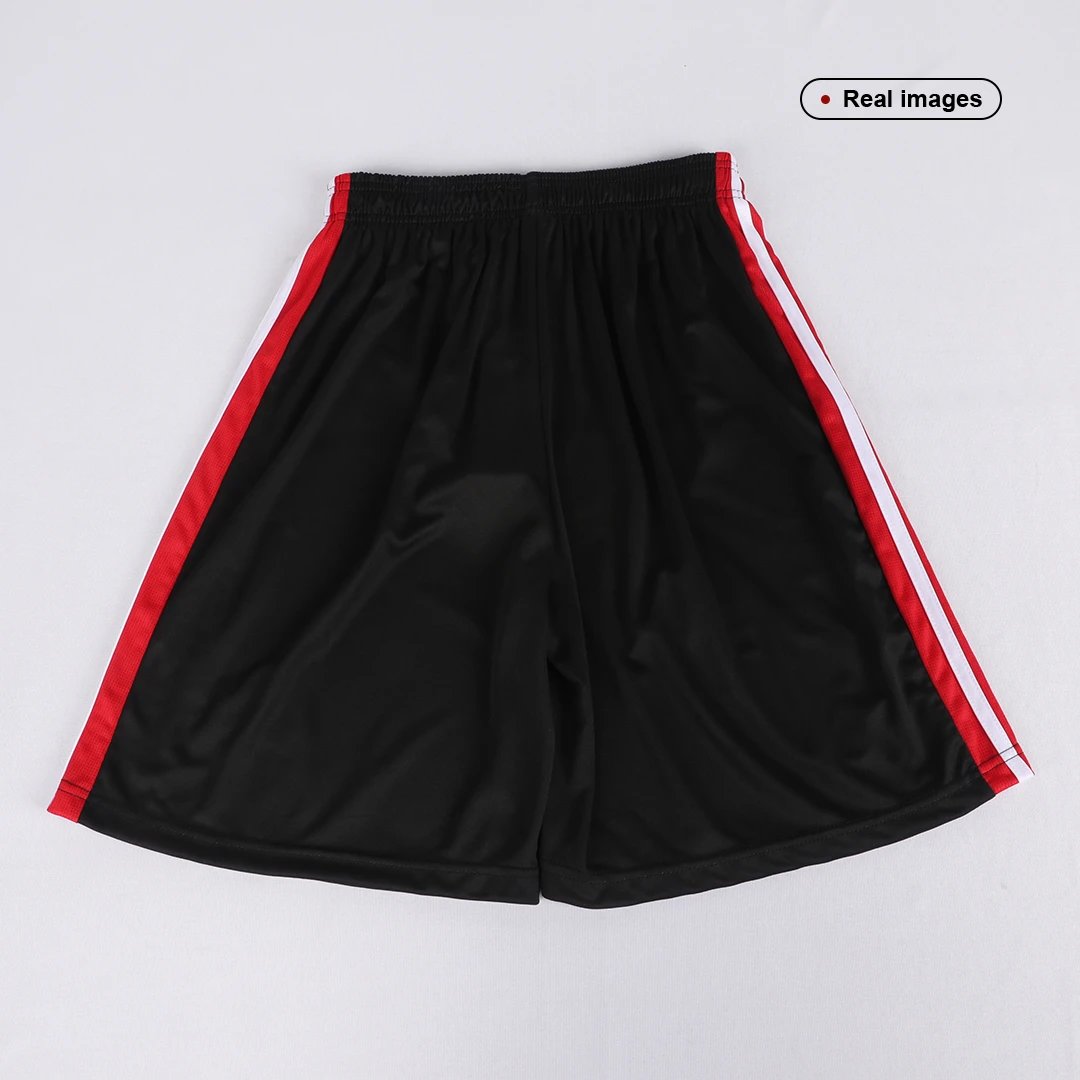 Sao Paulo 2022 FC Away Soccer Shorts 23 — Photo 7