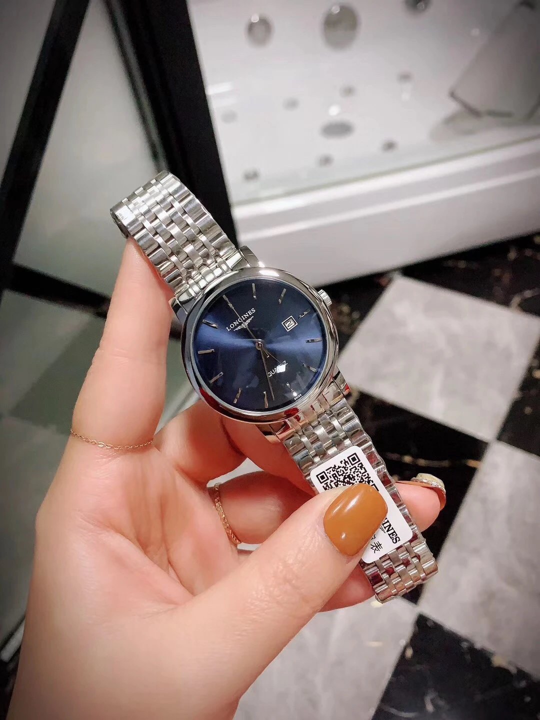 Longines Presence Quartz Couple Watch 39mm Ver.C — QC