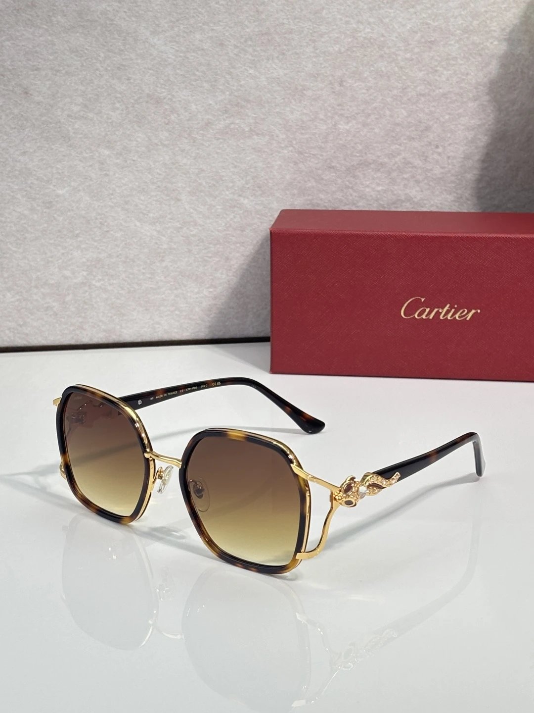 Cartier CT01476O Optical Frame 56-21-140 — photo 4