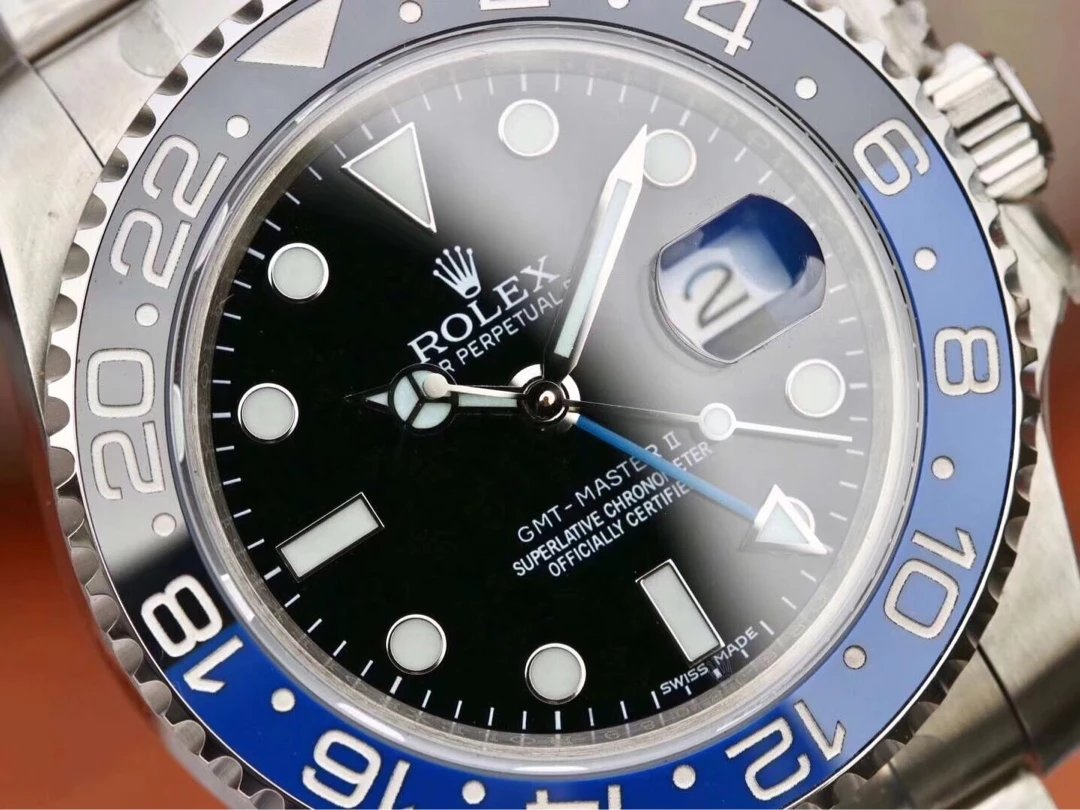 Rolex GMT-Master Automatic Watch 40mm Ver.C — Photo 4