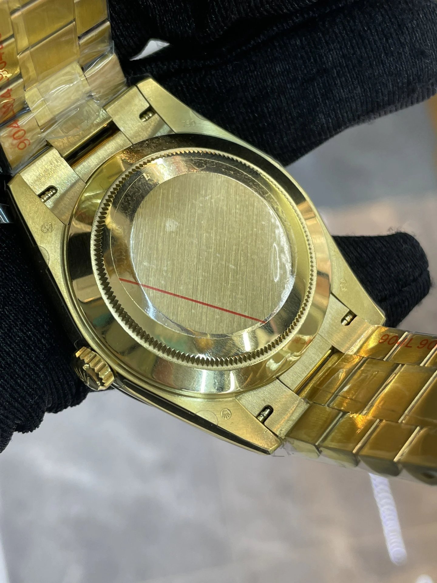 Rolex Datejust Automatic Watch 41mm Ver.O — QC