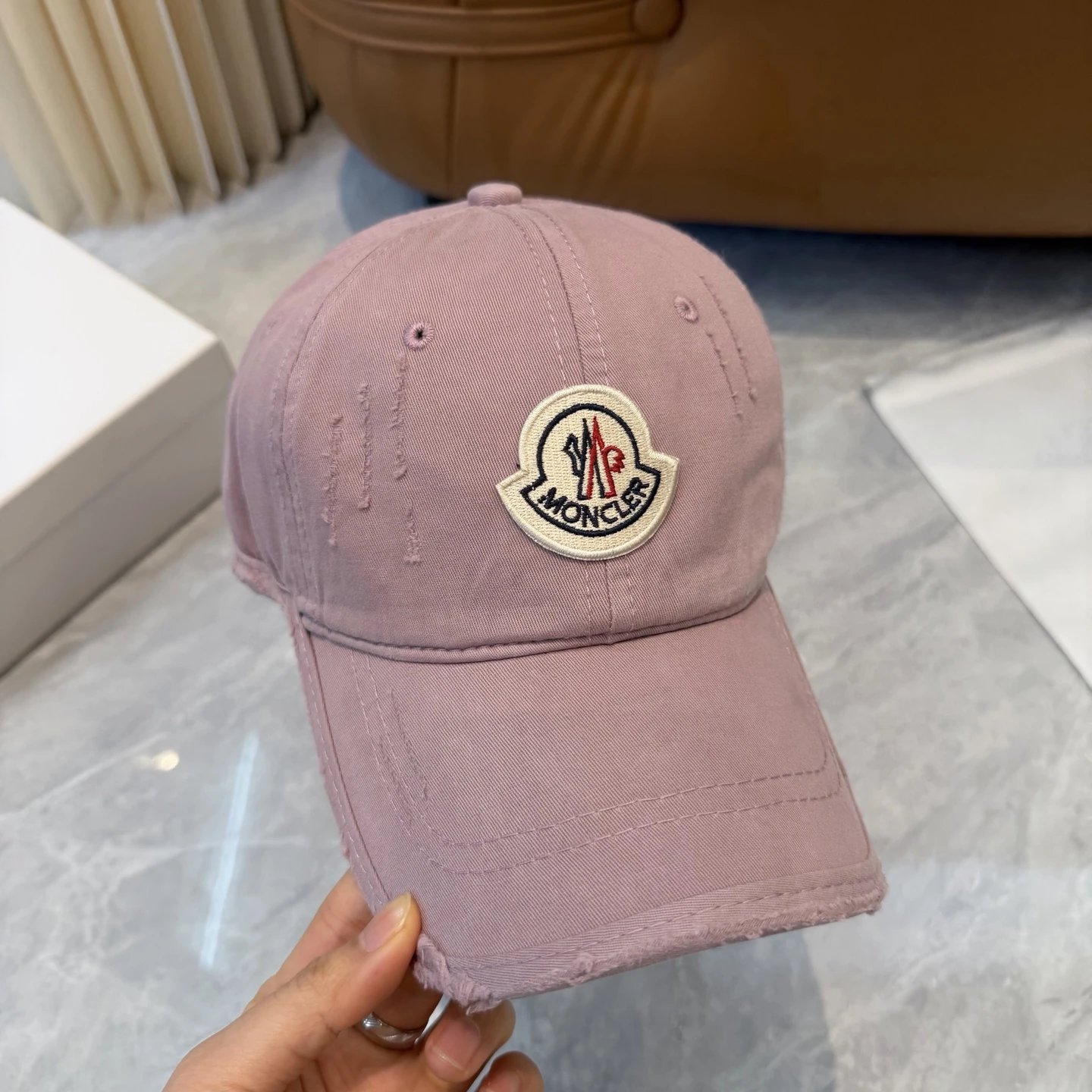 Moncler Baseball Cap Ver.F — QC